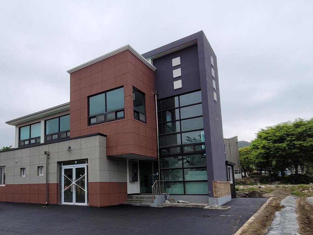 공근 마을회관 리모델링 �����