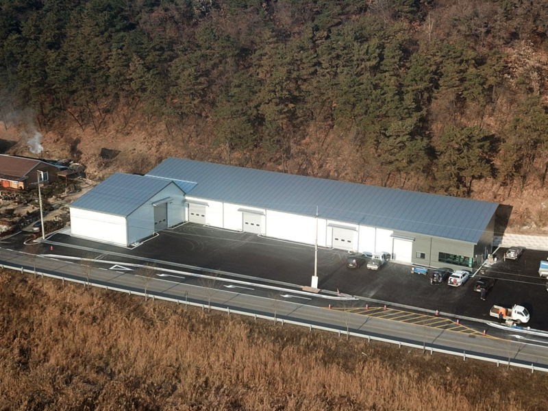 횡성 갈풍리 근린생활시설 및 물류센터 �����